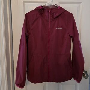 Columbia Burgundy Jacket